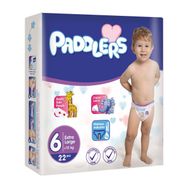 Paddlers No:6 XLarge 22 Adet Bebek Bezi