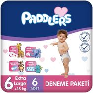 Paddlers No:6 XLarge 6 Adet Bebek Bezi