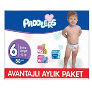 Paddlers No:6 XLarge 88 Adet Bebek Bezi