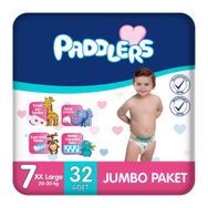Paddlers No:7 XXLarge 32 Adet Bebek Bezi