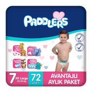 Paddlers No:7 XXLarge 72 Adet Bebek Bezi