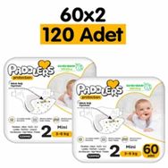 Paddlers Protection No:2 Mini 120 Adet Bebek Bezi