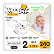 Paddlers Protection No:2 Mini 240 Adet Bebek Bezi