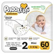 Paddlers Protection No:2 Mini 60 Adet Bebek Bezi