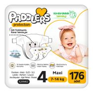 Paddlers Protection No:4 Maxi 176 Adet Bebek Bezi