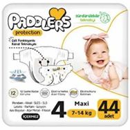 Paddlers Protection No:4 Maxi 44 Adet Bebek Bezi