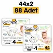 Paddlers Protection No:4 Maxi 88 Adet Bebek Bezi
