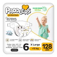 Paddlers Protection No:6 XLarge 128 Adet Bebek Bezi