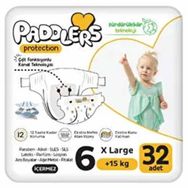Paddlers Protection No:6 XLarge 32 Adet Bebek Bezi