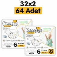 Paddlers Protection No:6 XLarge 64 Adet Bebek Bezi
