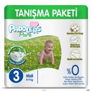 Paddlers Pure No:3 Midi Bebek Bezi