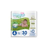 Paddlers Pure No:4 Maxi 30 Adet Bebek Bezi