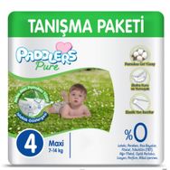 Paddlers Pure No:4 Maxi Bebek Bezi