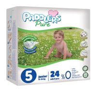 Paddlers Pure No:5 Junior 24 Adet Bebek Bezi