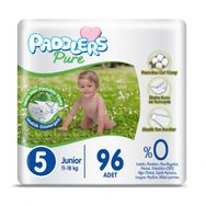 Paddlers Pure No:5 Junior 96 Adet Bebek Bezi