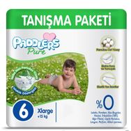 Paddlers Pure No:6 XLarge Bebek Bezi