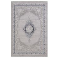 Padişah 34934 030 200x290 cm Mavi Sümela Klasik Salon Halısı