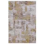 Padişah 34935-075 Modern Sümela Sarı 150x233 cm Salon Halı