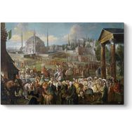 Padişah Karşılaması Tablosu