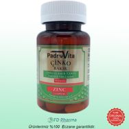 Padrovita Çinko Bakır 60 Kapsül