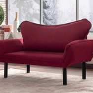 Pafu Chatto Bordo İkili Kanepe
