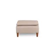 Pafu Lungo 75x75 Gri Keten Puf