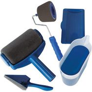 Paint Roller Damlatmayan Duvar Boya Rulosu Boyama Seti Pratik Kullanımlı Badana Boya Fırça Rulo Seti