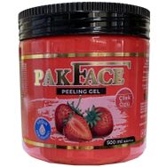 Pak Face 500 ml Çilek Özlü Scrub Peeling Jel