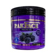 Pak Face Böğürtlen Özlü 500 ml Scrub Peeling Jel