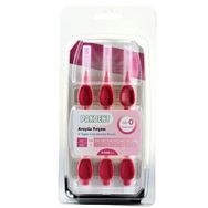 Pakdent 0.4 mm 6'lı Pembe Arayüz Fırçası