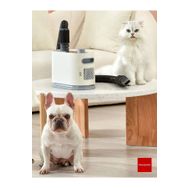 Pakeway Beyaz Isı Ayarlı Kedi Köpek Tüy Kurutma Makinesi