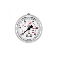 Pakkens 0-10 Bar 100 mm Arkadan Bağlantılı Panotipi Gliserinli G 1/2 inç Manometre