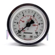 Pakkens 0-10 Bar 63 mm Arkadan Bağlantılı Panotipi Kuru G 1/4 inç Manometre