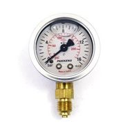 Pakkens 0-16 Bar 63 mm Alttan Bağlantılı Gliserinli G 1/4 inç Manometre