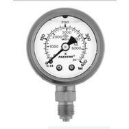 Pakkens 0-2.5 Bar 50 mm Alttan Bağlantılı Gliserinli G 1/4 inç Manometre