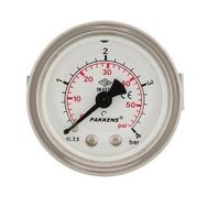 Pakkens 0-2.5 Bar 63 mm Arkadan Bağlantılı Panotipi Kuru G 1/4 inç Manometre