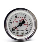 Pakkens 0-25 Bar 63 mm Arkadan Bağlantılı Panotipi Kuru G 1/4 inç Manometre