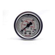 Pakkens 0-315 Bar 50 mm Arkadan Bağlantılı Gliserinli G 1/4 inç Manometre