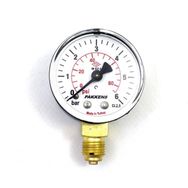 Pakkens 0-6 Bar 63 mmG 1/4 inç Alttan Bağlantılı Kuru Manometre