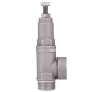Pakkens 3/4'' Ayarlı Emniyet Ventili DN20 Erkek