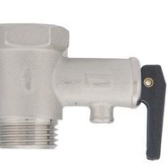Pakkens DN15 11 Bar Mandallı 1/2 inç Termosifon Emniyet Ventili