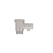 Pakkens DN15 11 Bar Mandalsız 1/2 inç Termosifon Emniyet Ventili