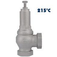 Pakkens DN32 1.1/4 inç Ayarlı Buharlı Emniyet Ventili