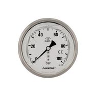 Pakkens Gliserinli G 1/4 inç 0-60 Bar 50 mm Arkadan Bağlantılı Manometre