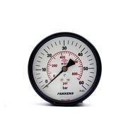 Pakkens Kuru G 1/4 inç 0-60 Bar 100 mm Arkadan Bağlantılı Manometre