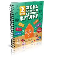 Pal 2. Sınıf Zeka Oyunları Etkinlik Kitabı