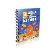 Pal 3. Sınıf Zeka Oyunları Etkinlik Kitabı