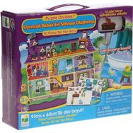 Pal Oyuncak Bebek Evi Sahnesi Oluşturma Puzzle