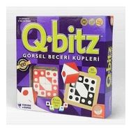 Pal Q-Bitz Görsel Beceri Küpleri Mindware Akıl ve Zeka Okul Turnuva Oyunu