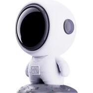 Paleon Z18 Astronot Speaker Beyaz Bluetooth Hoparlör